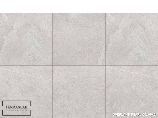 Плитка Overland PEARL для террас, TERRASLAB, 60x60x2 см