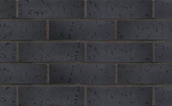 Клинкерная плитка Terramatic Moon Black AB, 240*71*14 мм