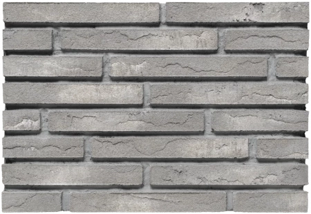 Кирпич ригель BRICKWELL CLASSIC ЦВЕТ "СЕРЫЙ ОПАЛ"