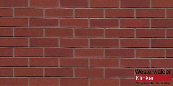 Кирпич клинкерный WesterWaelder Klinker WK83 Naturrot, 240*115*71мм