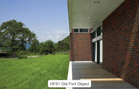 Клинкерная плитка King Klinker для фасада Old fort (HF51), 240*71*10
