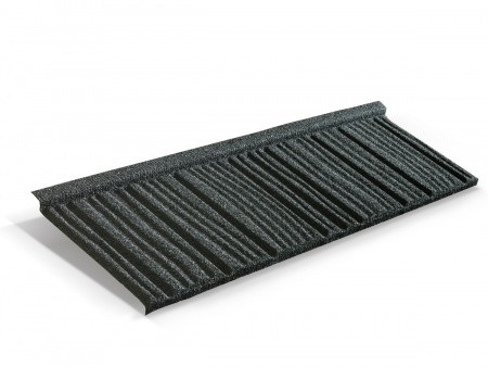 Композитная черепица WoodShake серый, Metrotile