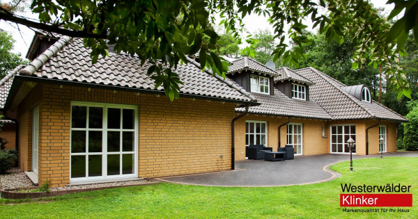 Кирпич клинкерный WesterWaelder Klinker WK81 Niederlausitzer Gelb, 240*115*71мм