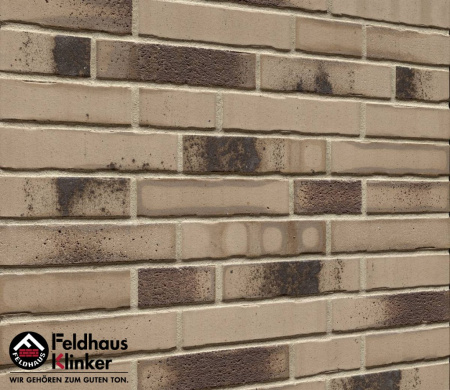 Клинкерная плитка Feldhaus Klinker R980NF14 bacco argo darko, 240*71*14