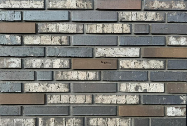 Кирпич клинкерный Skriabin Ceramics, Сортировка №88, пустотелый