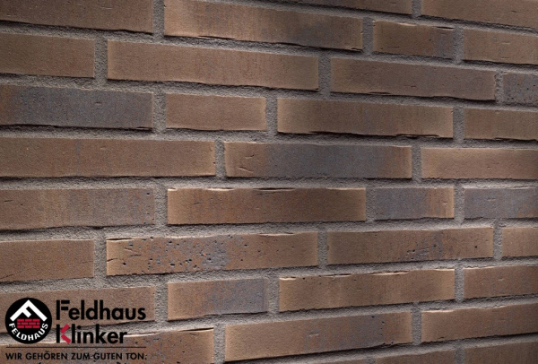 Клинкерная плитка Feldhaus Klinker R745NF14 vascu geo venito, 240*71*14