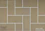 Плитка клинкерная тротуарная PROYECT OCRE, Exagres, 245x120x18 мм