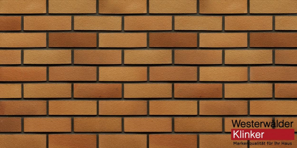 Кирпич клинкерный WesterWaelder Klinker WK86 Hellbraunbunt, 240*115*71мм
