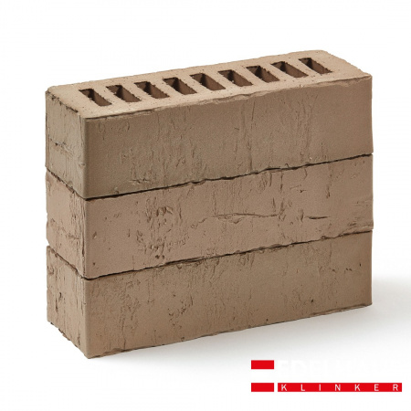 Кирпич клинкерный EDELHAUS Регенсбург 07НФ, 250*85*65