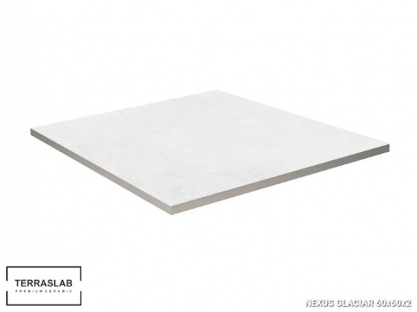 Плитка Nexus GLACIAR для террас, TERRASLAB, 60x60x2 см