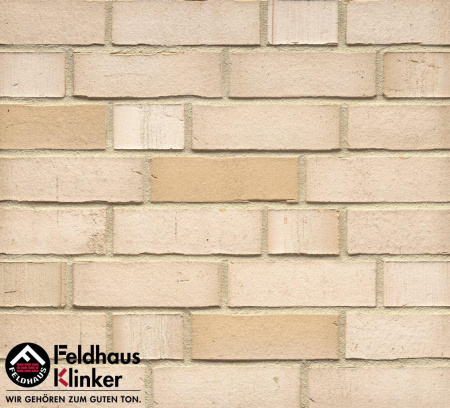 Клинкерная плитка Feldhaus Klinker R911NF14 vario crema albula, 240*71*14