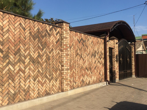Кирпич Облицовочный  Марксбург Умбра 1НФ, 250*120*65, KONIGSTEIN