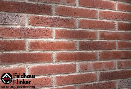 Клинкерная плитка Feldhaus Klinker R664NF14 sintra cerasi aubergine, 240*71*14
