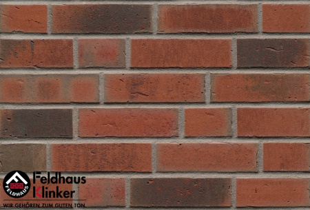 Клинкерная плитка Feldhaus Klinker R752NF14 vascu ardor carbo, 240*71*14