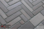 Плитка клинкерная тротуарная Stroeher 3117(212), 240х52х15 мм