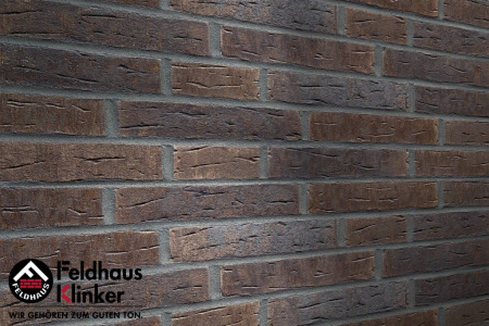 Клинкерная плитка Feldhaus Klinker R669NF14 sintra geo nelino, 240*71*14
