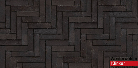 Тротуарный клинкерный кирпич WesterWaelder Klinker WK-PK815 rigel, 240*55*52 мм