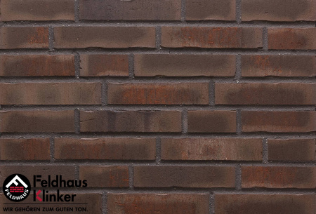 Клинкерная плитка Feldhaus Klinker R748NF14 vascu geo merleso, 240*71*14