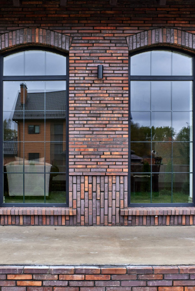 Кирпич клинкерный Skriabin Ceramics, Сортировка №5, ригельный