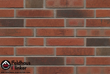 Клинкерная плитка Feldhaus Klinker R752NF14 vascu ardor carbo, 240*71*14