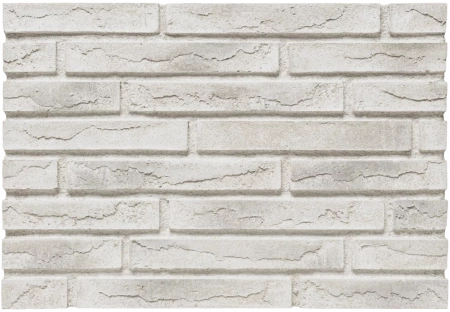 Кирпич ригель BRICKWELL TRADITIONAL ЦВЕТ "УЛЬТРАБЕЛЫЙ С ПАТИНОЙ"