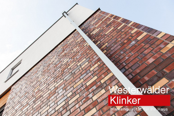 Кирпич клинкерный WesterWaelder Klinker WK821S FGelbbraunrotSpezial, 240*115*71мм