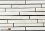 Клинкерная плитка TERRALONG White Mate, 450х48х10 мм