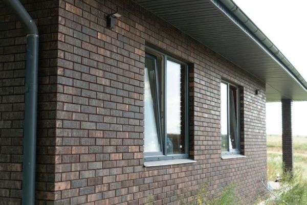 Кирпич Облицовочный Гессен Морион  07НФ, 250*85*65, KONIGSTEIN
