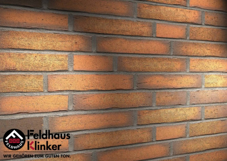 Клинкерная плитка Feldhaus Klinker R758NF14 vascu terracotta, 240*71*14