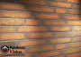 Клинкерная плитка Feldhaus Klinker R758NF14 vascu terracotta, 240*71*14