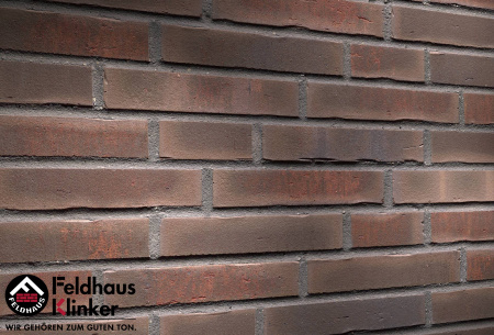 Клинкерная плитка Feldhaus Klinker R748NF14 vascu geo merleso, 240*71*14