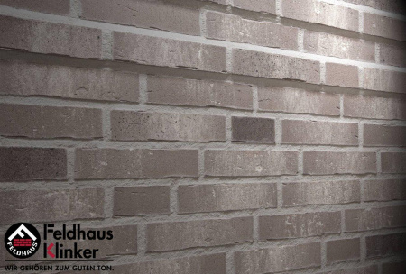 Кирпич клинкерный облицовочный Feldhaus Klinker K764DF75 "vascu argo rotado"