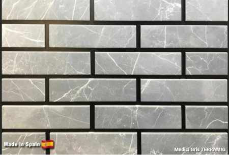 Клинкерная плитка TERRAMIG Medici Gris, 235x62x10 мм
