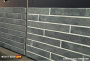 Клинкерная плитка TERRALONG Anthracite Mate, 450х48х10 мм