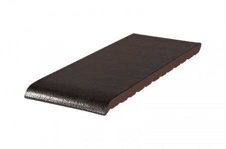Клинкерный подоконник King Klinker Ониксовый черный (17) Onyx black 200
