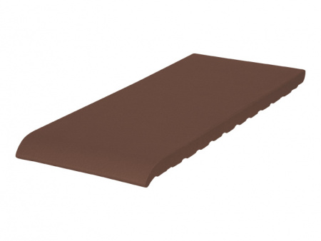 Клинкерный подоконник King Klinker Коричневый (03) Natural brown 245