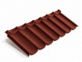 Композитная черепица Mistral красный, Metrotile