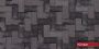 Тротуарный клинкерный кирпич WesterWaelder Klinker WK-PK815 Schwarz-bunt Edelglanz, 200*100*40 мм